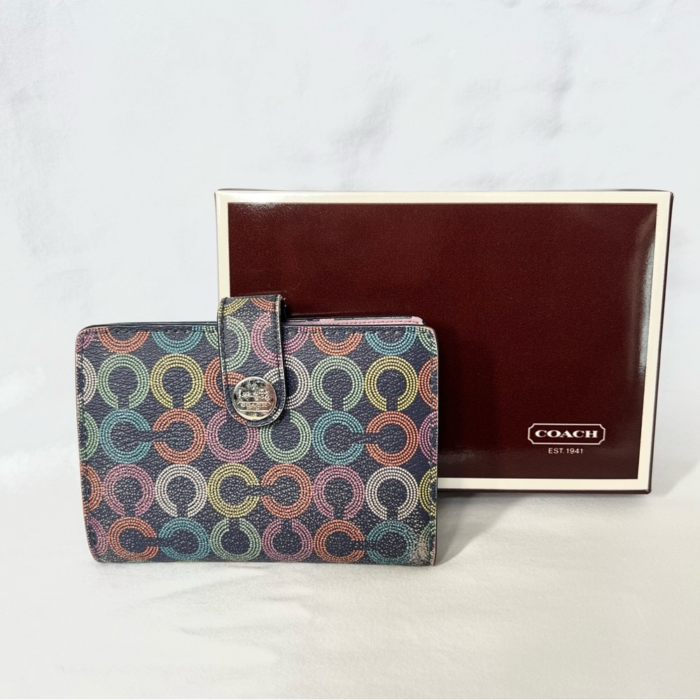 Coach Waverly CC Medium Wallet